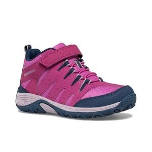 Merrell Kids' Fuchsia and Navy Sneakers